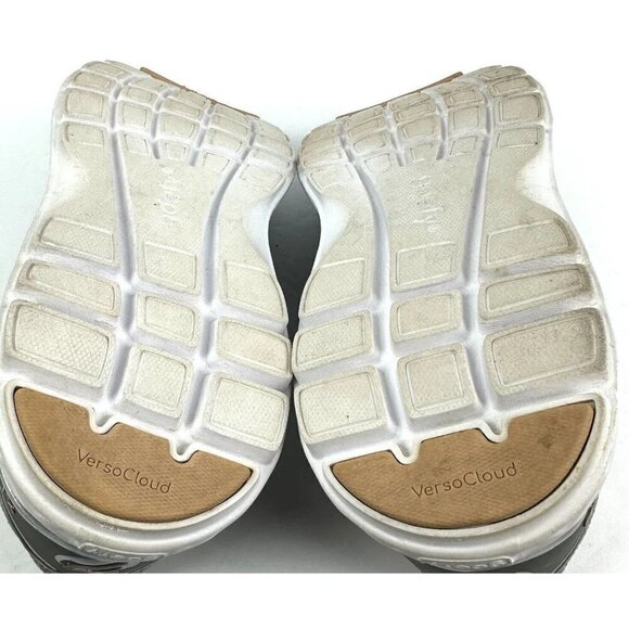 Gravity Defyer Sneaker 7 XLR8 Running Shoes Womens Gray Peach Silver Womens - Picture 9 of 12